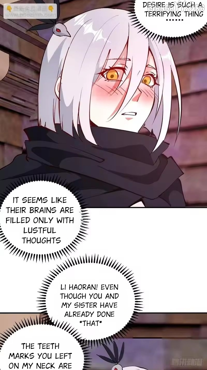 I Rely on My Harem to Conquer the World Chapter 103 - page 41